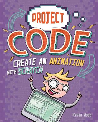 Project Code: Create An Animation with Scratch book