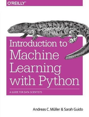 Introduction to Machine Learning with Python book