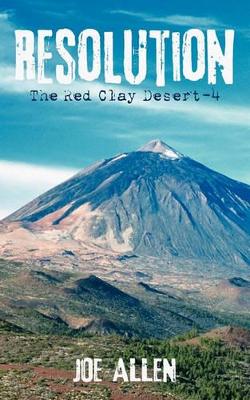 Resolution: The Red Clay Desert-4 by Joe Allen