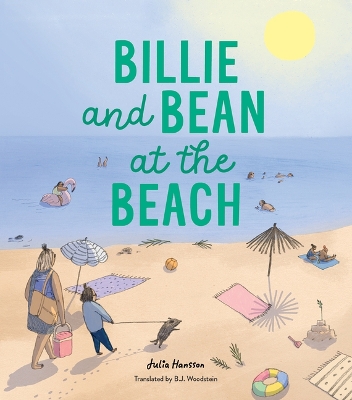 Billie and Bean at the Beach book