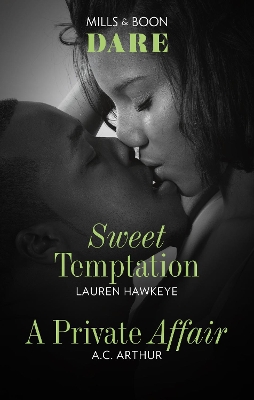 Sweet Temptation/A Private Affair book