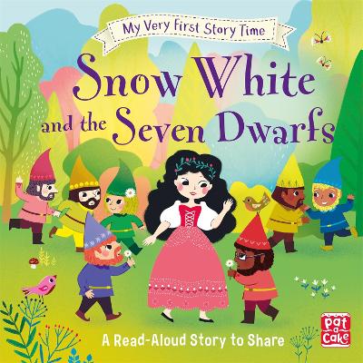 My Very First Story Time: Snow White and the Seven Dwarfs: Fairy Tale with picture glossary and an activity book