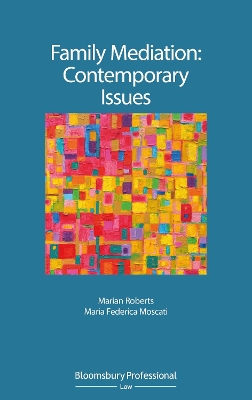 Family Mediation: Contemporary Issues book