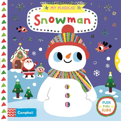 My Magical Snowman book