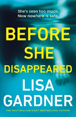 Before She Disappeared: From the bestselling thriller writer by Lisa Gardner