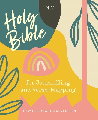 NIV Bible for Journalling and Verse-Mapping: Rainbow book