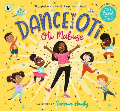 Dance with Oti: The Bird Jive book