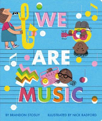 We Are Music book