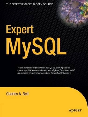 Expert MySQL book
