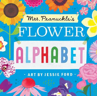 Mrs. Peanuckle's Flower Alphabet book