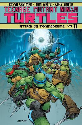 Teenage Mutant Ninja Turtles Volume 11 Attack On Technodrome book