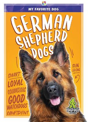 German Shepherd Dogs book