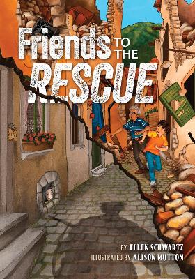 Friends to the Rescue book