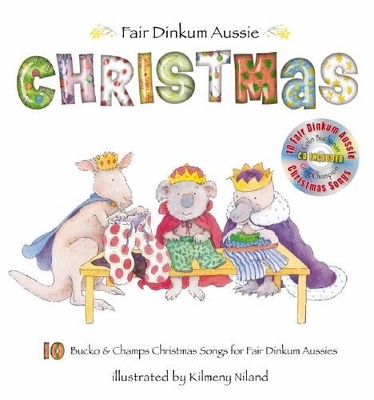 Fair Dinkum Aussie Christmas + CD by Colin Buchanan