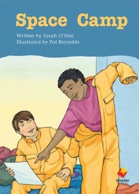 Space Camp book