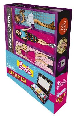Barbie Sparkle Jewellery Box - 5 Books (TOYCAT) book