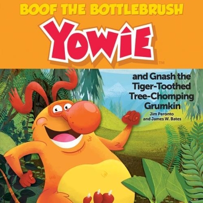 Boof the Bottlebrush Yowie book
