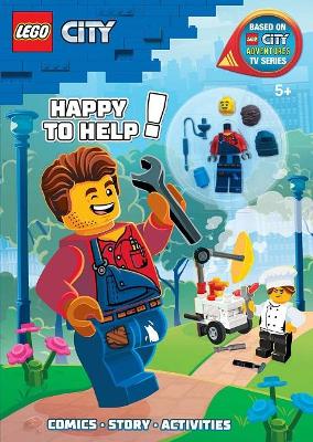 LEGO City: Happy to Help book