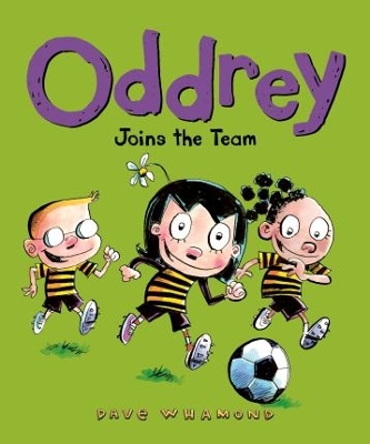 Oddrey Joins the Team book