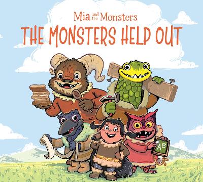 Mia and the Monsters: The Monsters Help Out: English Edition book