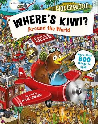 Where's Kiwi? by Myles Lawford