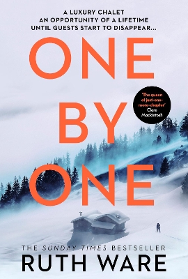 One by One: The snowy new thriller from the queen of the modern-day murder mystery book