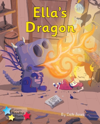 Ella's Dragon: Phonics Phase 5 book