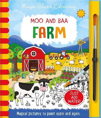 Moo and Baa - Farm book