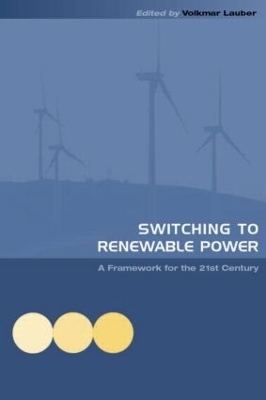 Switching to Renewable Power by Volkmar Lauber