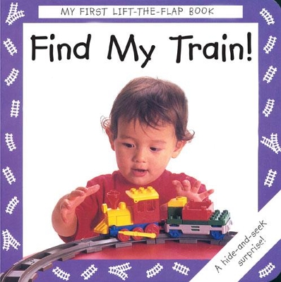 Find My Train! book