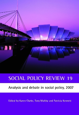 Social Policy Review 19 book