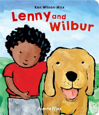 Lenny and Wilbur by Ken Wilson-Max