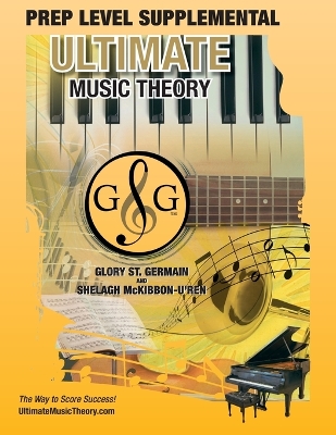 PREP LEVEL Supplemental - Ultimate Music Theory: Preparatory Theory Level is EASY with the PREP LEVEL Supplemental Workbook (Ultimate Music Theory) - designed to be completed with the Step-by-Step Prep 1 Rudiments Workbook! book