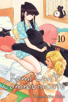 Komi Can't Communicate, Vol. 10 book
