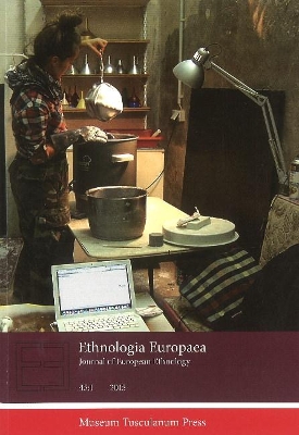 Ethnologia Europaea 45:1 by Marie Sandberg