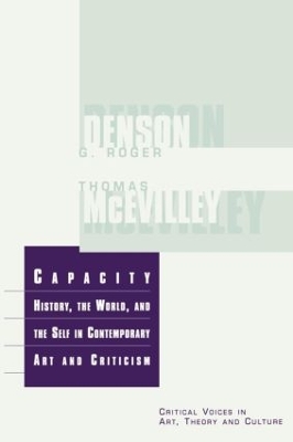 Capacity book