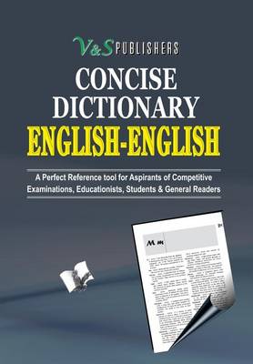 English English Dictionary (Hb) book