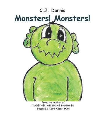 Monsters! Monsters!: Cindy Lu Books - Made To SHINE Story Time - Emotions - anger management book