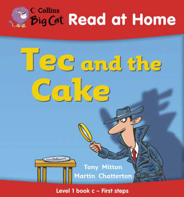 Collins Big Cat Read at Home - Tec and the Cake: Level 1 book c - First steps book