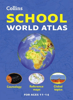 Collins School Atlas book