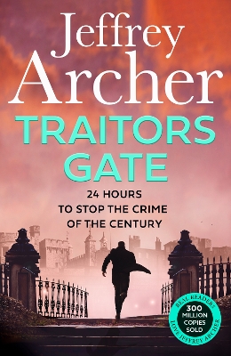 Traitors Gate (William Warwick Novels) by Jeffrey Archer