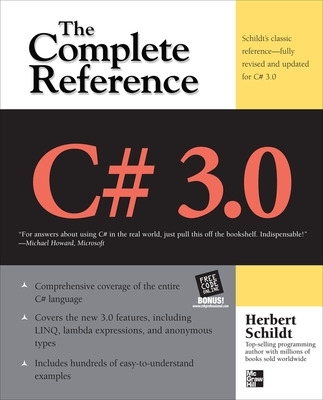 C# 3.0 THE COMPLETE REFERENCE book