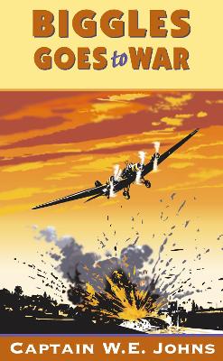 Biggles Goes to War book