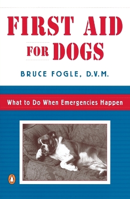 First Aid for Dogs book