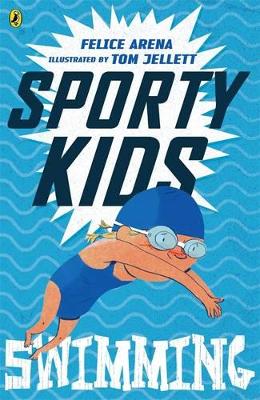 Sporty Kids: Swimming! book