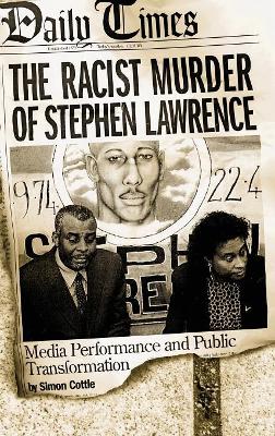 Racist Murder of Stephen Lawrence book