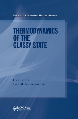 Thermodynamics of the Glassy State book