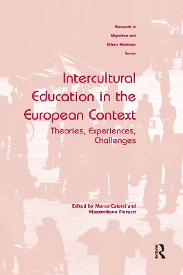Intercultural Education in the European Context: Theories, Experiences, Challenges book