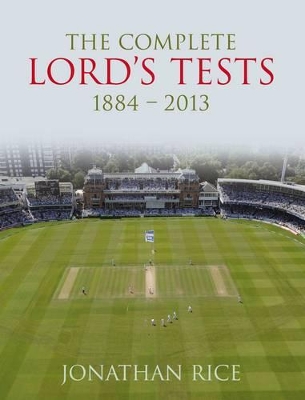 Complete Lord's Tests book