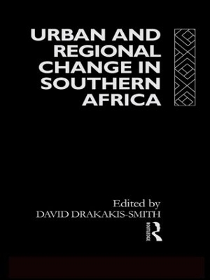 Urban and Regional Change in Southern Africa book